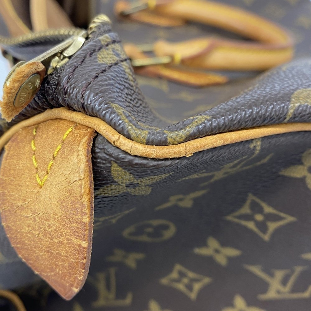 LOUIS VUITTON Brown Monogram Speedy 40 Bag - Picture 7 of 13